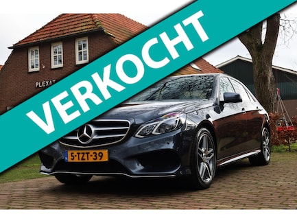 Mercedes-Benz E-klasse 0