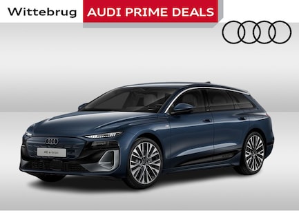 Audi A6 Avant e-tron 0
