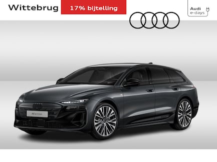 Audi A6 Avant e-tron 0