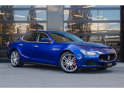 Maserati Ghibli 0
