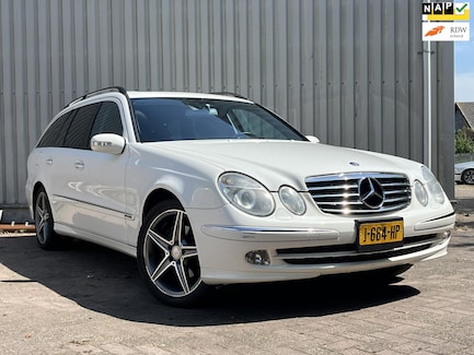 Mercedes-Benz E-klasse 0