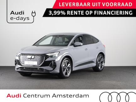 Audi Q4 Sportback e-tron 0
