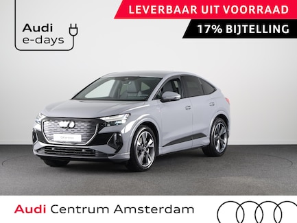 Audi Q4 Sportback e-tron 0