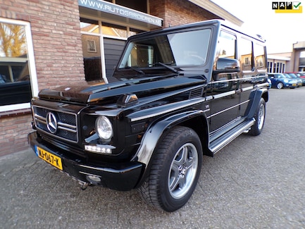 Mercedes-Benz G-klasse 0