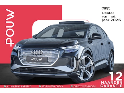 Audi Q4 Sportback e-tron 0