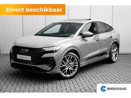 Audi Q4 Sportback e-tron 0