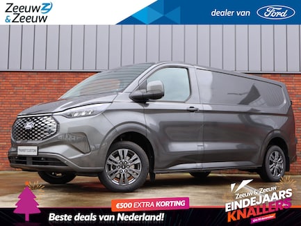 Ford E-Transit Custom 0