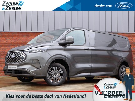 Ford E-Transit Custom 0