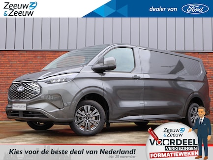 Ford E-Transit Custom 0