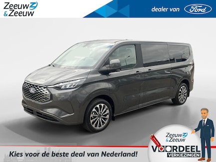 Ford E-Transit Custom 0