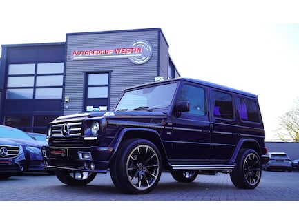Mercedes-Benz G-klasse 0