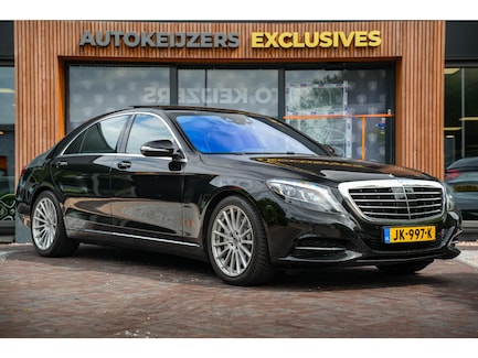 Mercedes-Benz S-klasse 0