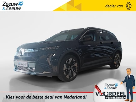 Renault Scenic E-Tech 0