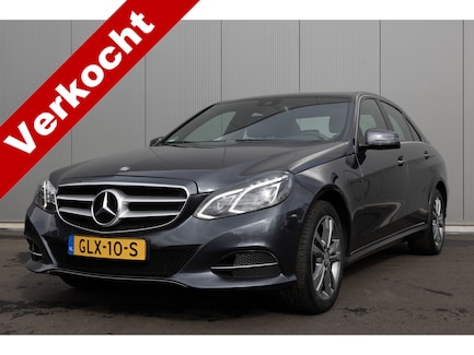 Mercedes-Benz E-klasse 0