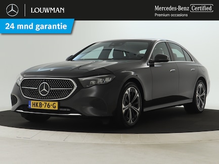 Mercedes-Benz E-klasse 0