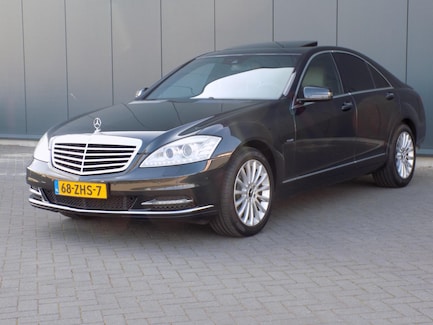 Mercedes-Benz S-klasse 0