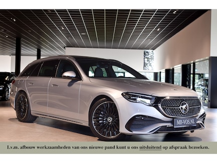Mercedes-Benz E-klasse 0