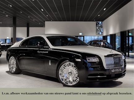 Rolls-Royce Wraith 0