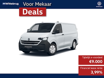 Volkswagen e-Transporter 0