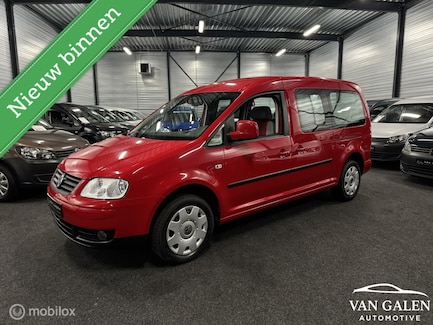 Volkswagen Caddy Maxi 0