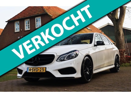 Mercedes-Benz E-klasse 0