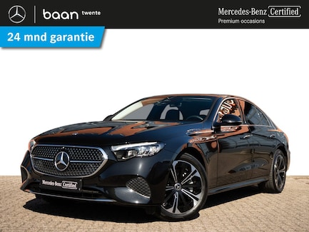 Mercedes-Benz E-klasse 0