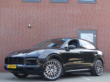 Porsche Cayenne Coupé 0