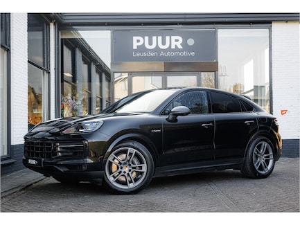 Porsche Cayenne Coupé 0