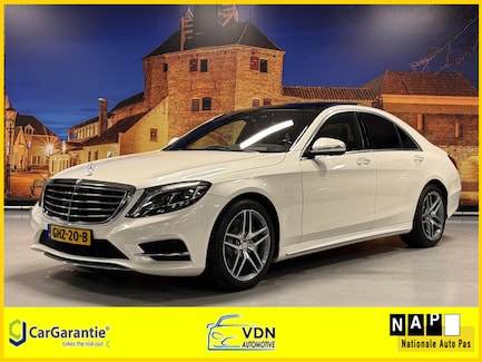 Mercedes-Benz S-klasse 0