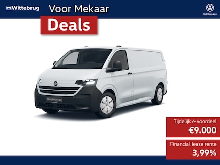 Volkswagen e-Transporter 0