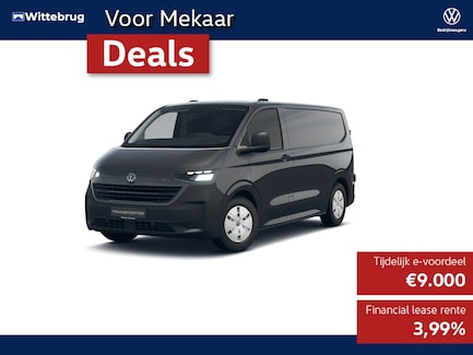 Volkswagen e-Transporter 0