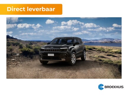 Jeep Avenger 0