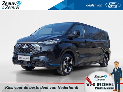 Ford E-Transit Custom 0