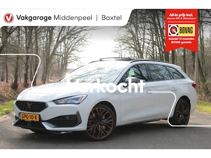 CUPRA Leon Sportstourer 0