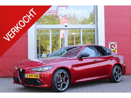 Alfa Romeo Giulia 0