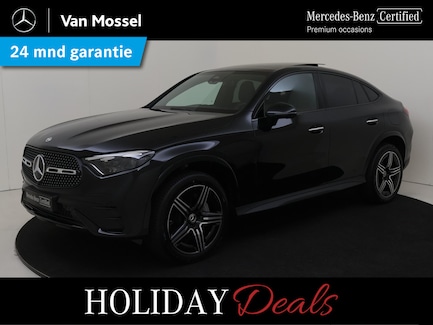 Mercedes-Benz GLC Coupe 0