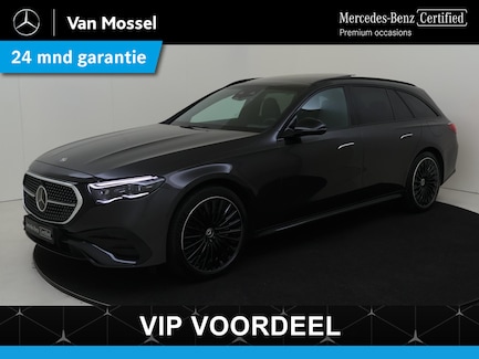 Mercedes-Benz E-klasse 0