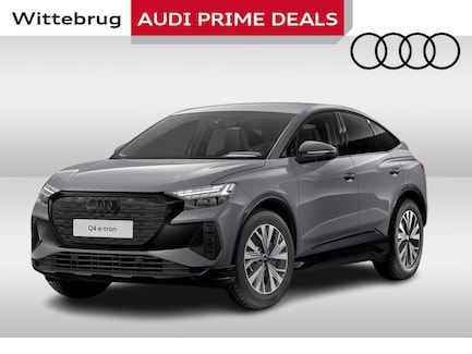 Audi Q4 Sportback e-tron 0