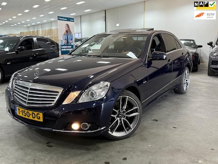 Mercedes-Benz E-klasse 0