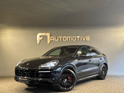 Porsche Cayenne Coupé 0