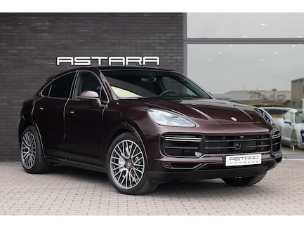 Porsche Cayenne Coupé 0