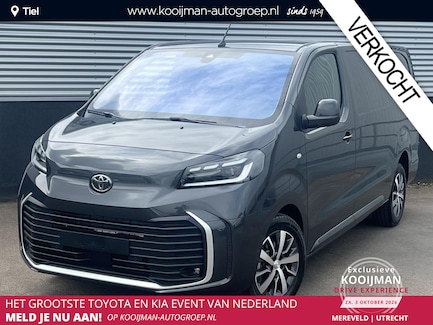 Toyota ProAce Worker 0