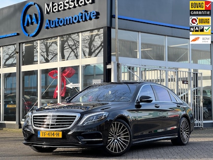 Mercedes-Benz S-klasse 0