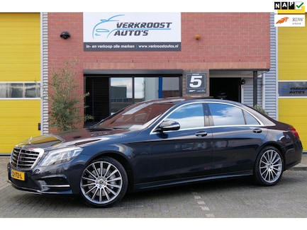 Mercedes-Benz S-klasse 0