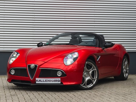 Alfa Romeo 8C Competizione Spider 0
