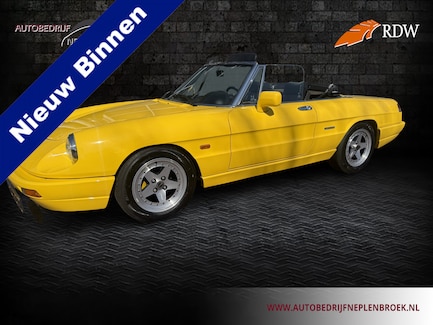 Alfa Romeo Spider 0