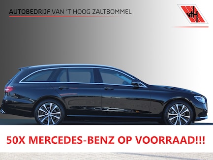 Mercedes-Benz E-klasse 0