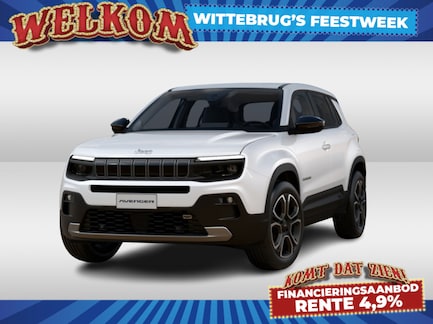 Jeep Avenger 0