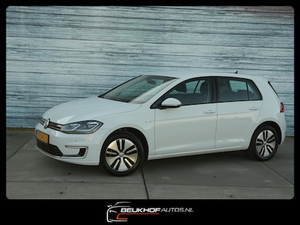 Volkswagen E-Golf 0