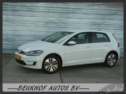 Volkswagen E-Golf 0